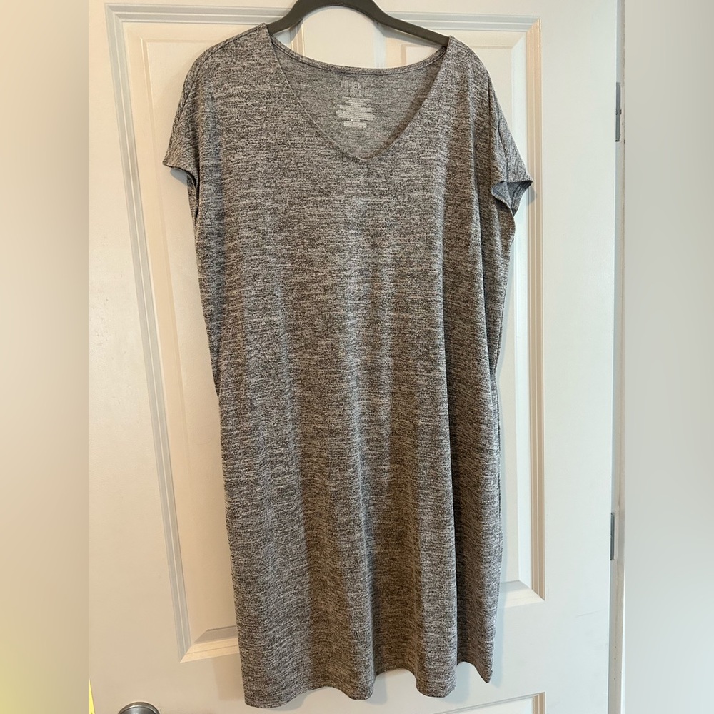 Gray Dress